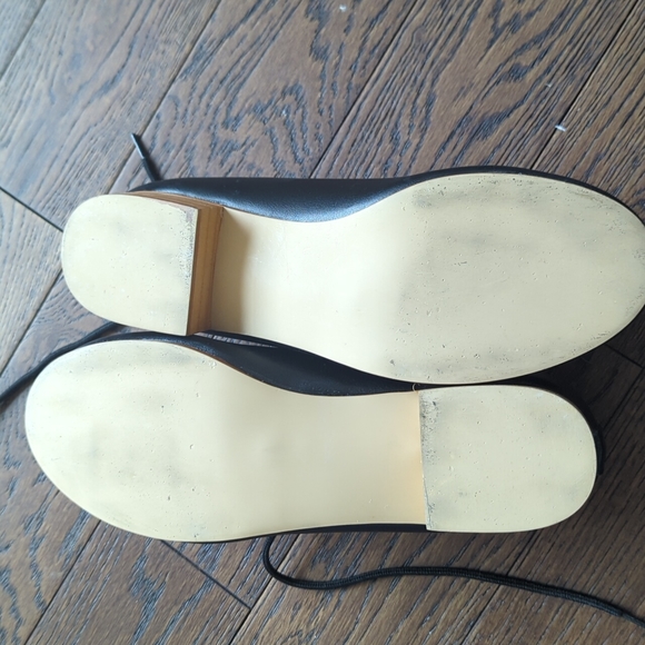 Black dance shoes - Picture 4 of 4